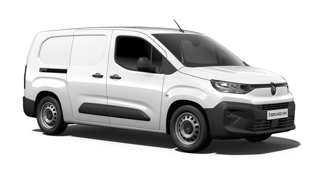 Citroen Berlingo E-Xl 100kW 52kWh Van Driver Auto
